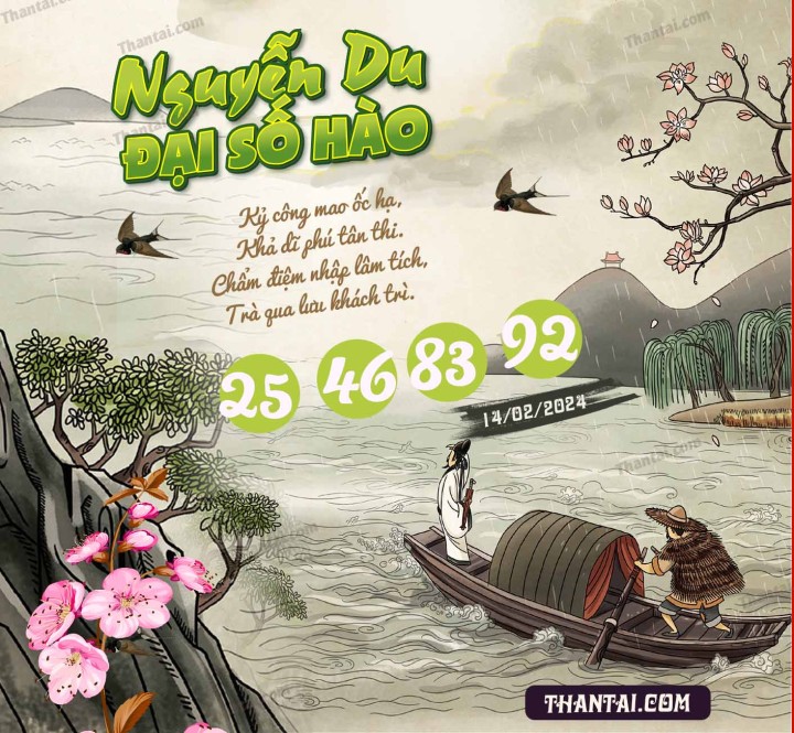 Nguyễn Du Đại Hào Số 30/01/2024