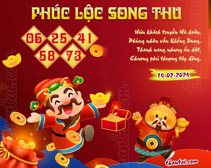 PHÚC LỘC SONG THU 30/01/2024