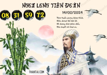 Ngọa Long Tiên Đoán 14/02/2024