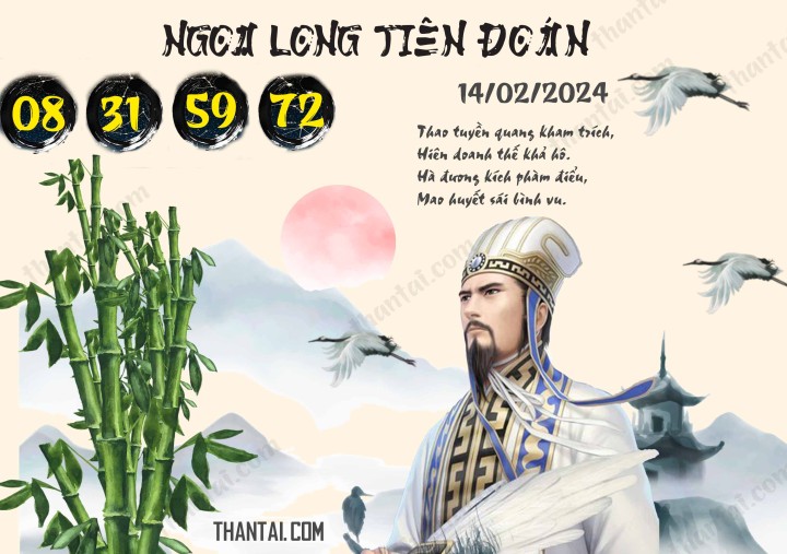 Ngọa Long Tiên Đoán 30/01/2024