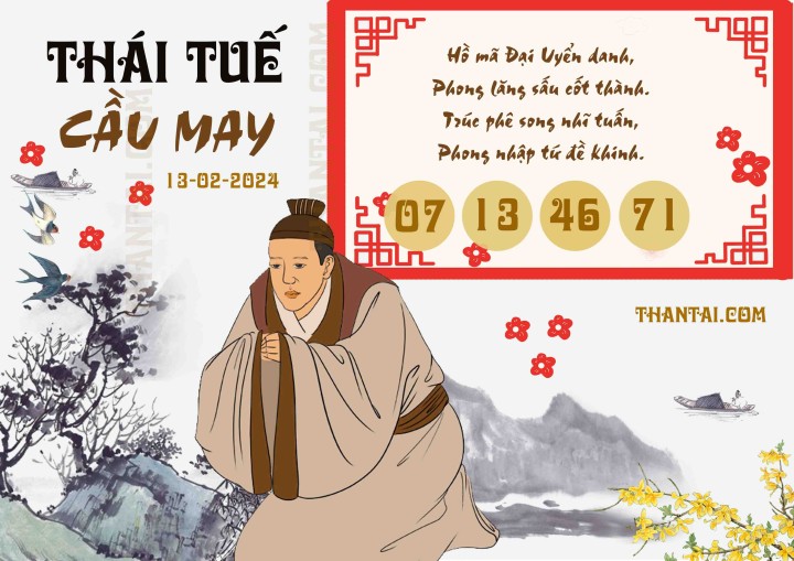 Thái Tuế Cầu May 30/01/2024