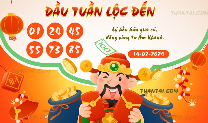 ĐẦU TUẦN LỘC ĐẾN 30/01/2024