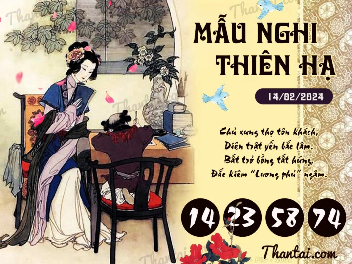 Mẫu Nghi Thiên Hạ 30/01/2024
