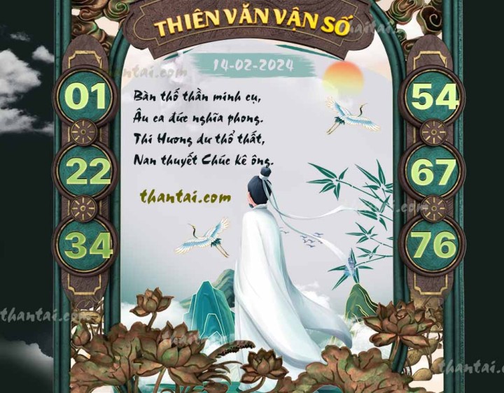 THIÊN VĂN VẬN SỐ 30/01/2024