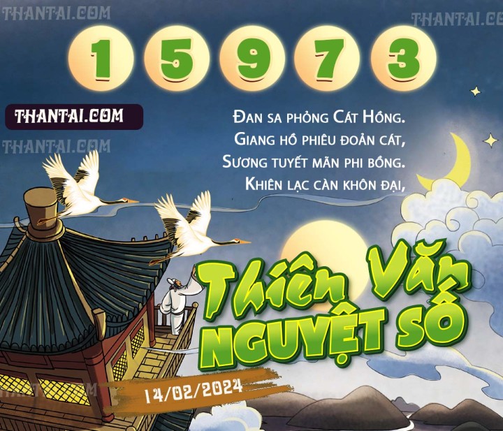 THIÊN VĂN NGUYỆT SỐ 30/01/2024