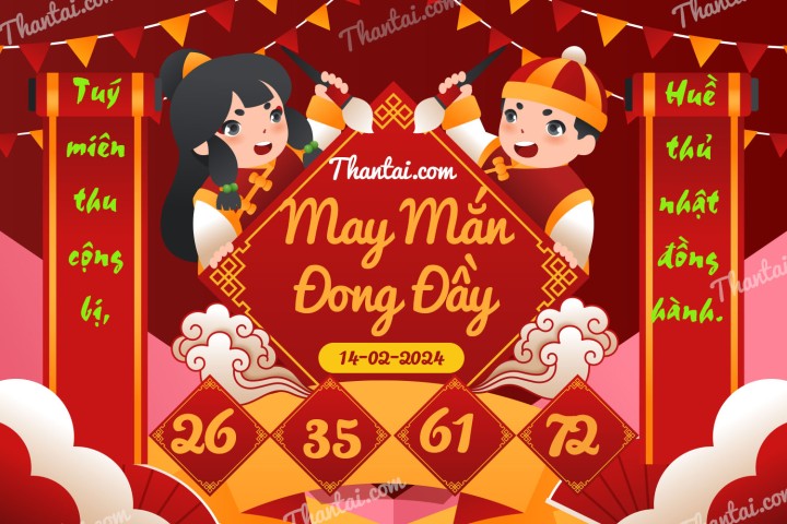 May Mắn Đong Đầy 30/01/2024