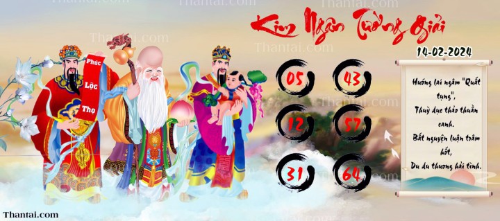 Kim Ngân Tường Giải 30/01/2024