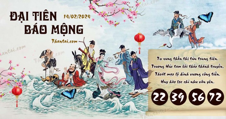 Đại Tiên Báo Mộng 30/01/2024