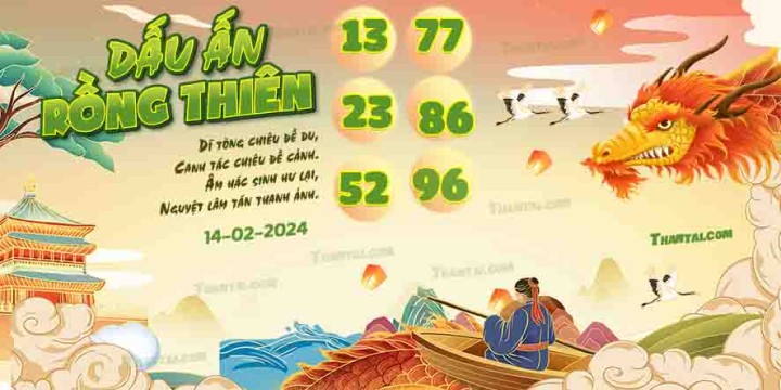Dấu Ấn Rồng Thiên 30/01/2024