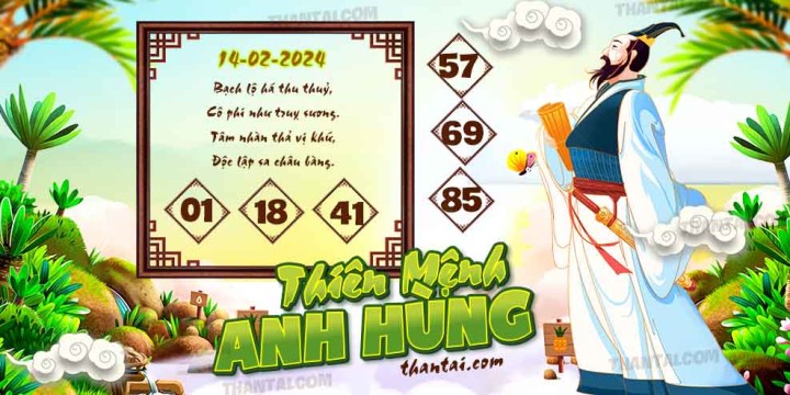 THIÊN MỆNH ANH HÙNG 30/01/2024