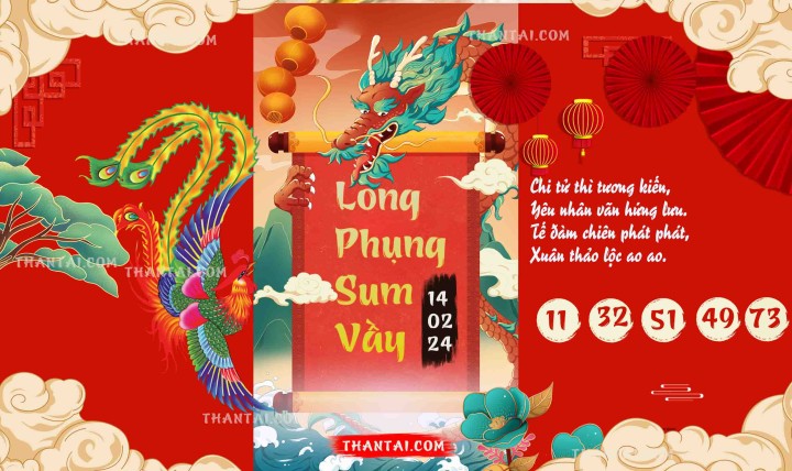 Long Phụng Sum Vầy 30/01/2024