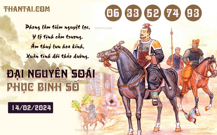 Đại Nguyên Soái 30/01/2024