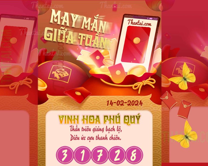 May Mắn Giữa Tuần 30/01/2024