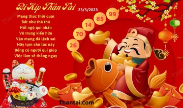 Bí Kíp Thần Tài 23/05/2023