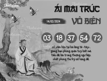 ÁI MAI TRÚC VÔ BIÊN 14/02/2024