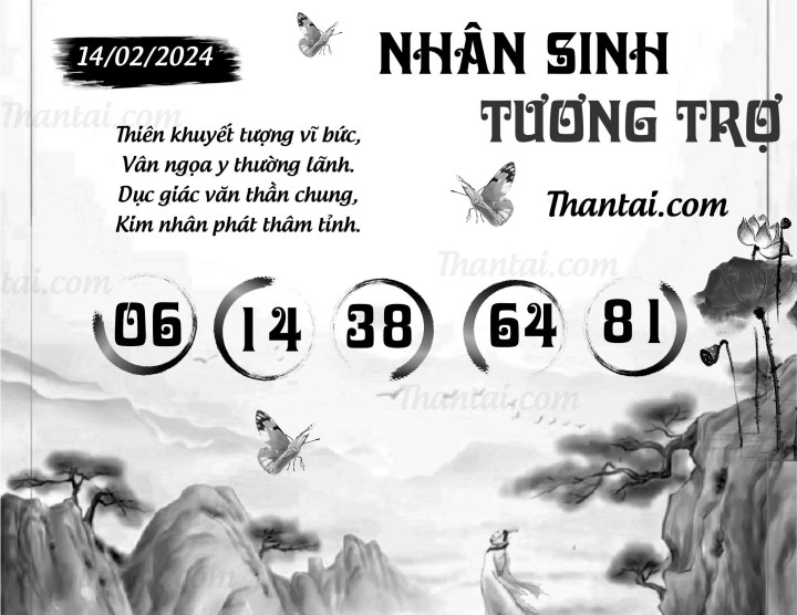 NHÂN SINH TƯƠNG TRỢ 30/01/2024