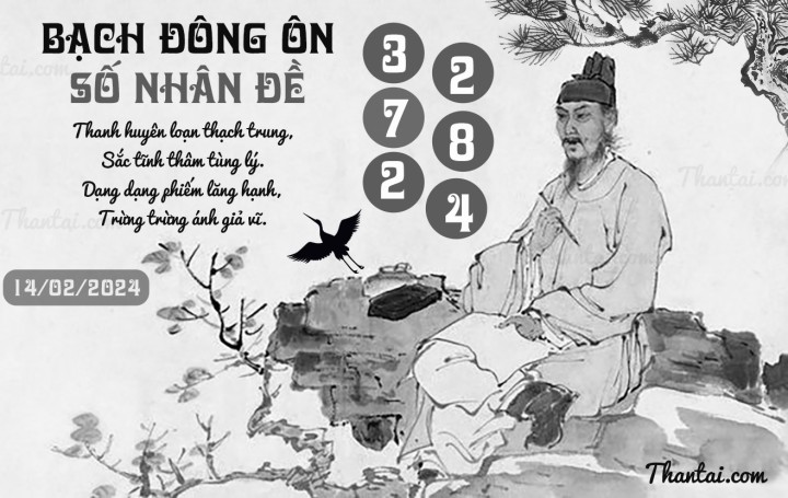 BẠCH ĐÔNG ÔN 30/01/2024
