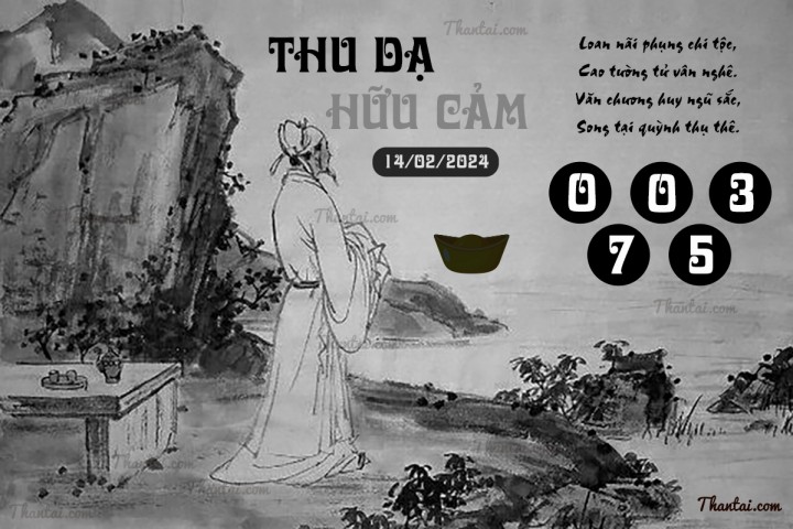THU DẠ HỮU CẢM 30/01/2024