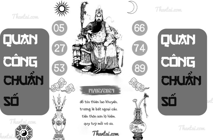 QUAN CÔNG CHUẨN SỐ 30/01/2024