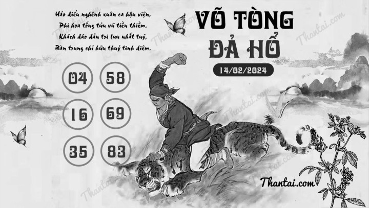 VÕ TÒNG ĐẢ HỔ 30/01/2024
