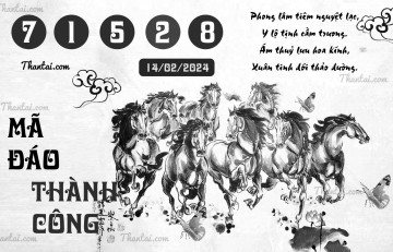 MÃ ĐÁO THÀNH CÔNG 14/02/2024