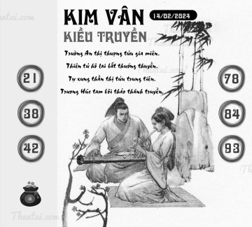 KIM VÂN KIỀU TRUYỀN 14/02/2024