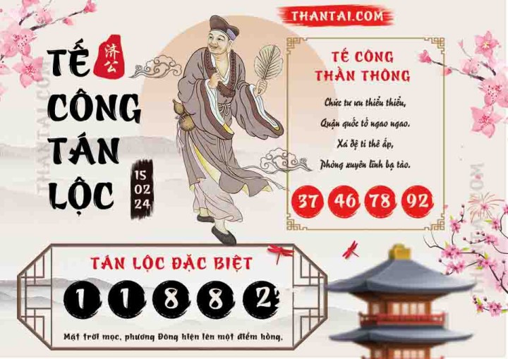 Tế Công Tán Lộc 31/01/2024