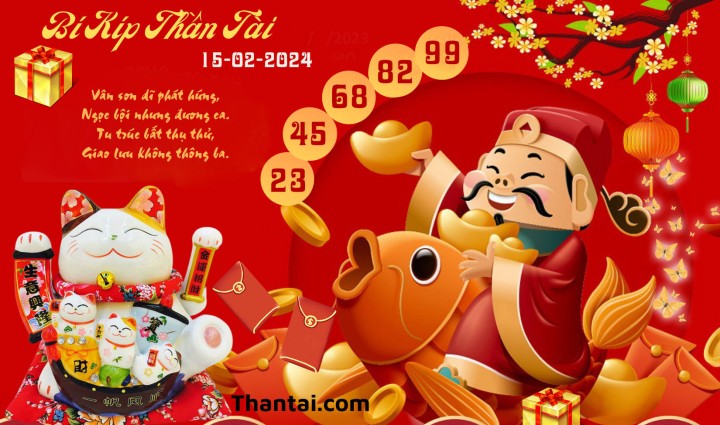 Bí Kíp Thần Tài 31/01/2024