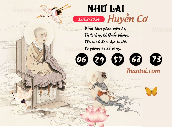 NHƯ LAI HUYỀN CƠ 31/01/2024