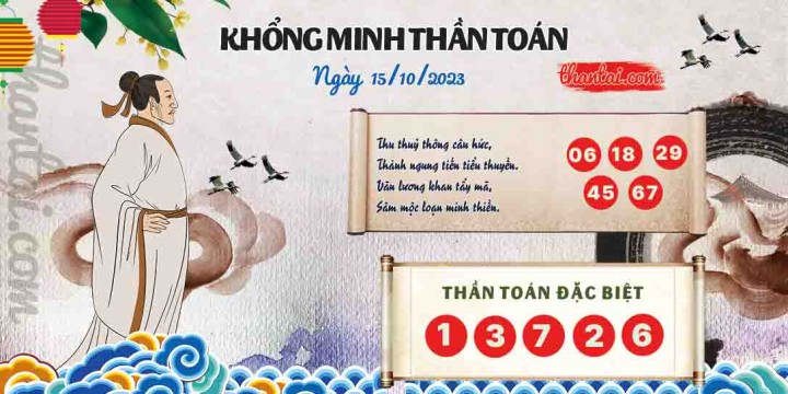 Khổng Minh Thần Toán 31/01/2024