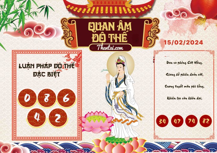 Quan Âm Độ Thế 31/01/2024