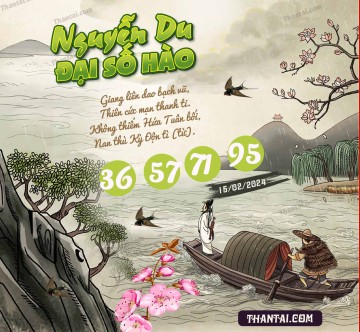 Nguyễn Du Đại Hào Số 15/02/2024