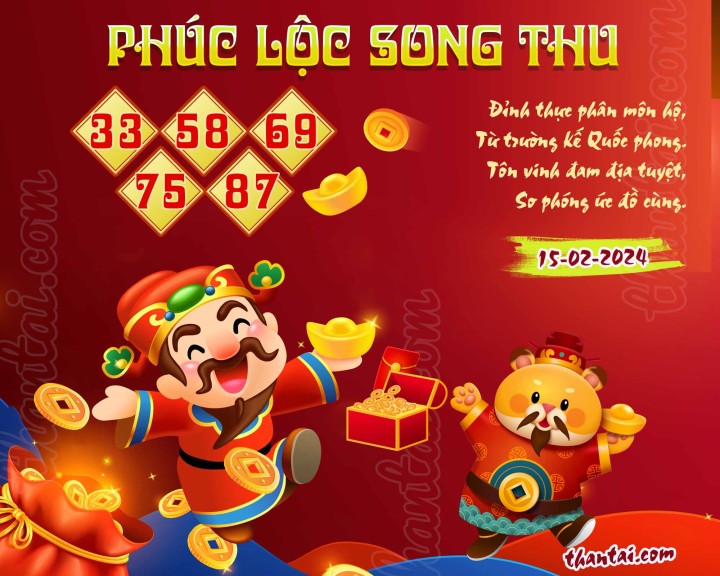 PHÚC LỘC SONG THU 31/01/2024