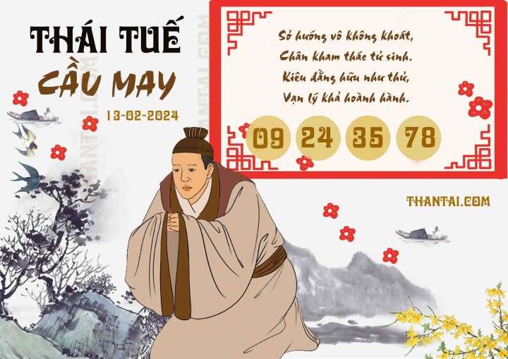 Thái Tuế Cầu May 31/01/2024
