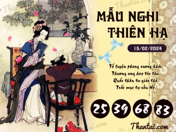 Mẫu Nghi Thiên Hạ 15/02/2024