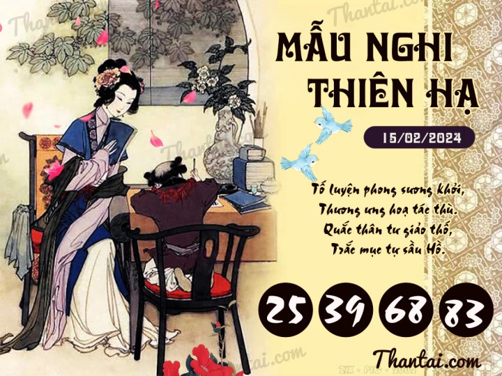 Mẫu Nghi Thiên Hạ 31/01/2024