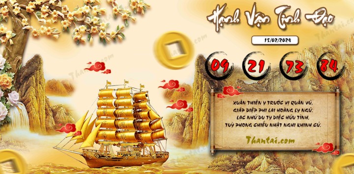 Hạnh Vận Tinh Đạo 31/01/2024