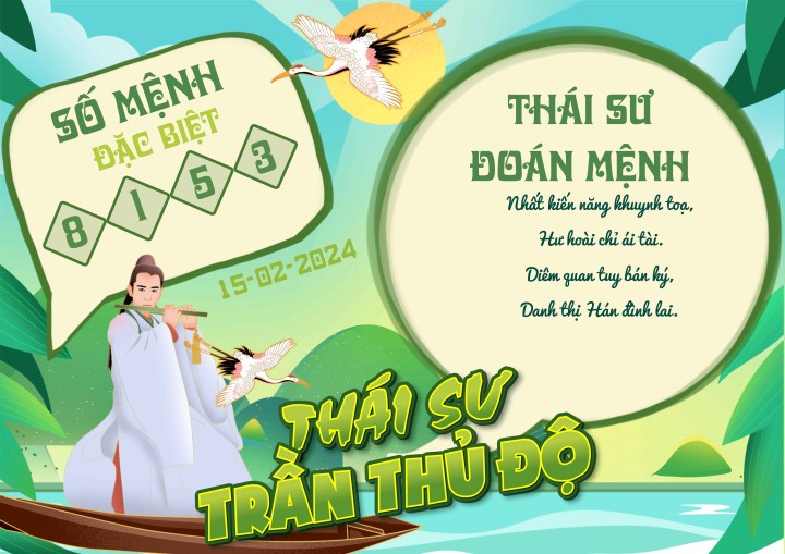 Thái Sư Trần Thủ Độ 31/01/2024
