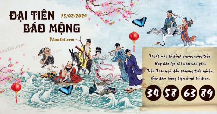 Đại Tiên Báo Mộng 31/01/2024