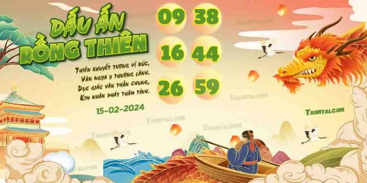 Dấu Ấn Rồng Thiên 31/01/2024