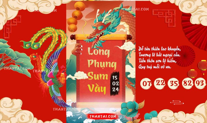 Long Phụng Sum Vầy 31/01/2024