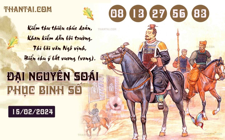 Đại Nguyên Soái 31/01/2024