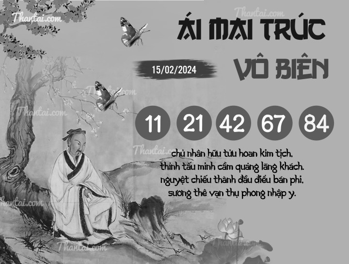 ÁI MAI TRÚC VÔ BIÊN 31/01/2024