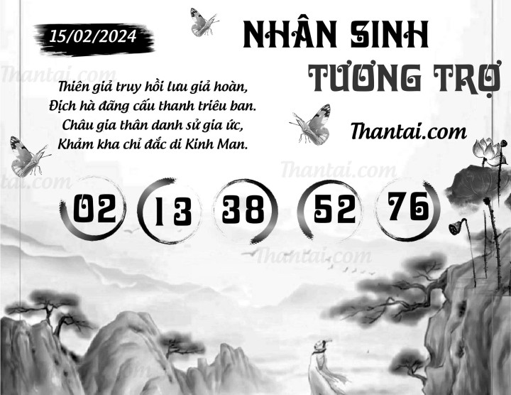 NHÂN SINH TƯƠNG TRỢ 31/01/2024