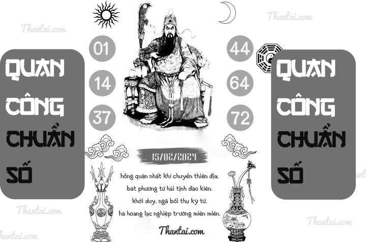 QUAN CÔNG CHUẨN SỐ 31/01/2024