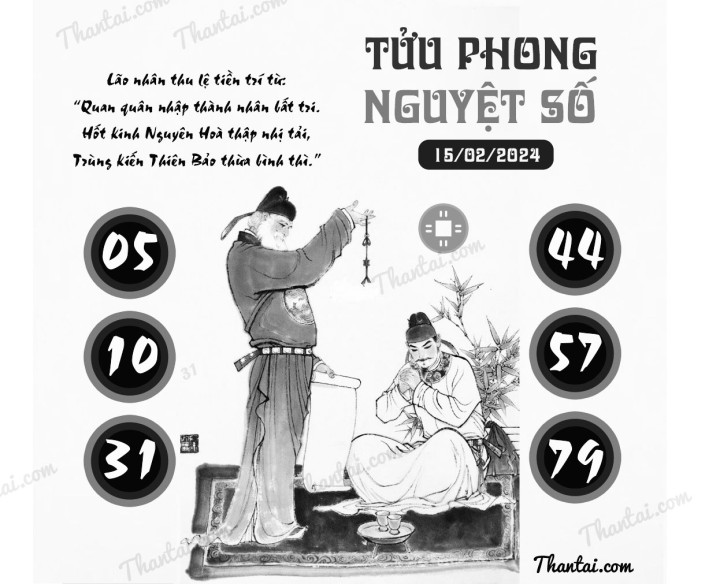 TỬU PHONG NGUYỆT SỐ 31/01/2024