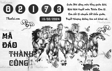 MÃ ĐÁO THÀNH CÔNG 15/02/2024