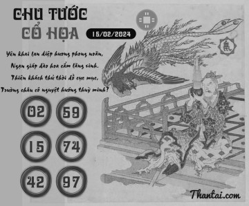 CHU TƯỚC CỔ HỌA 15/02/2024