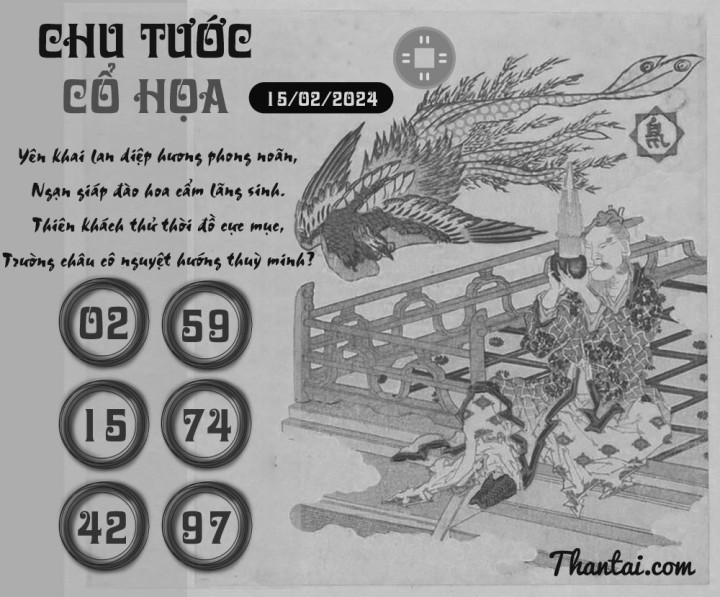 CHU TƯỚC CỔ HỌA 31/01/2024