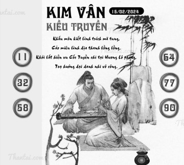 KIM VÂN KIỀU TRUYỀN 15/02/2024